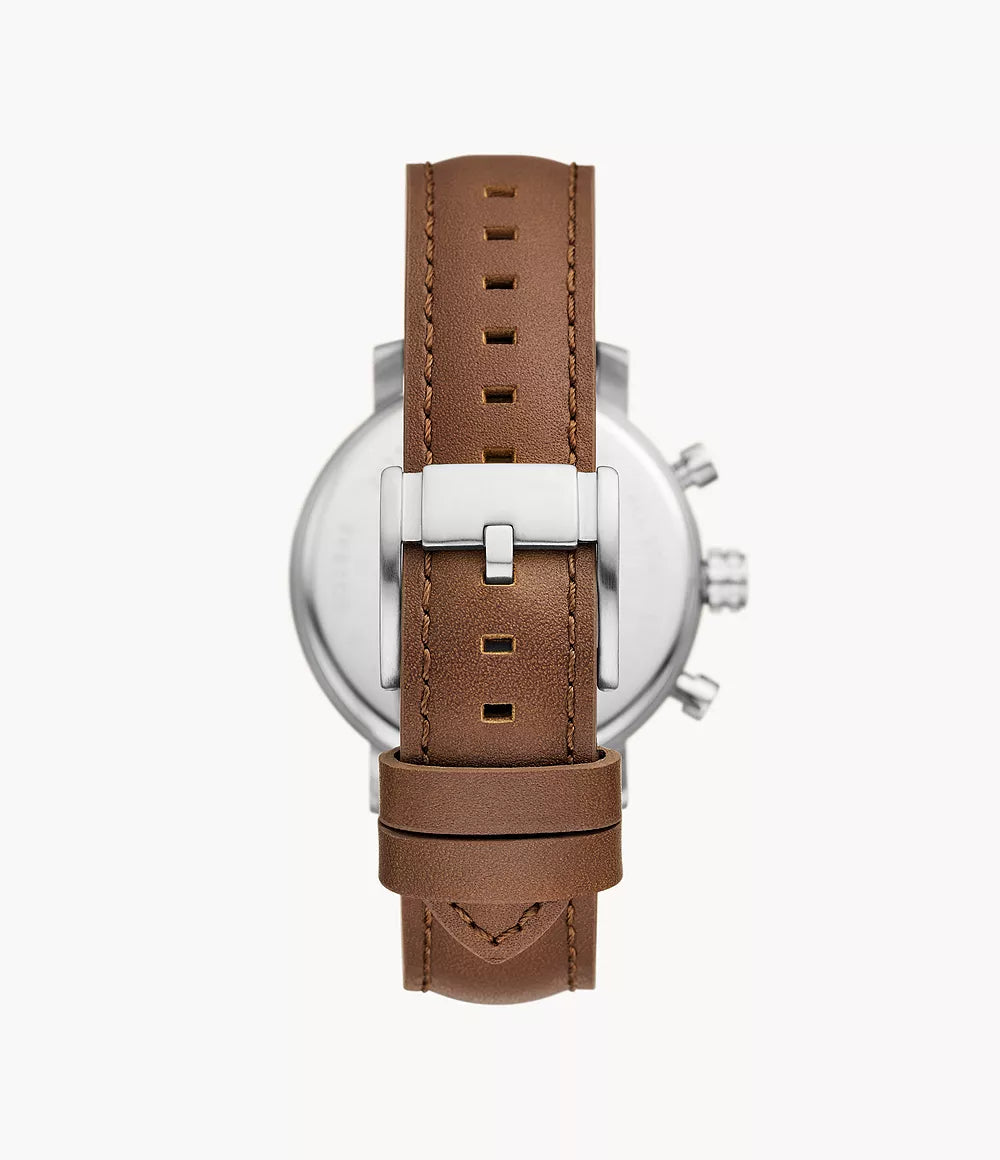BQ2850 Reloj Rhett de hombre correa de cuero 42mm