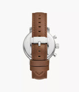 BQ2850 Reloj Rhett de hombre correa de cuero 42mm