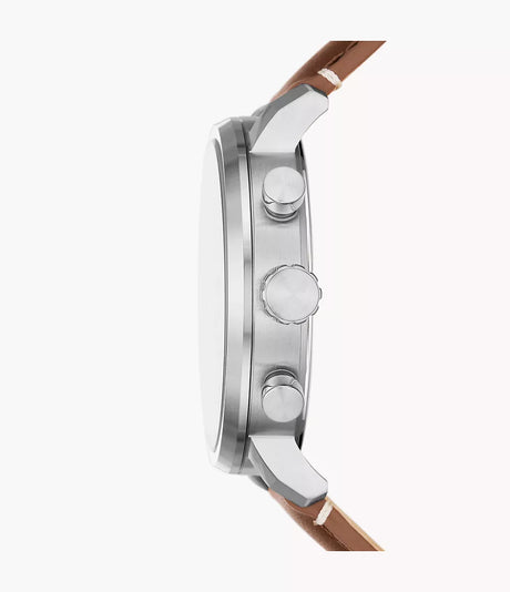 BQ2850 Reloj Rhett de hombre correa de cuero 42mm