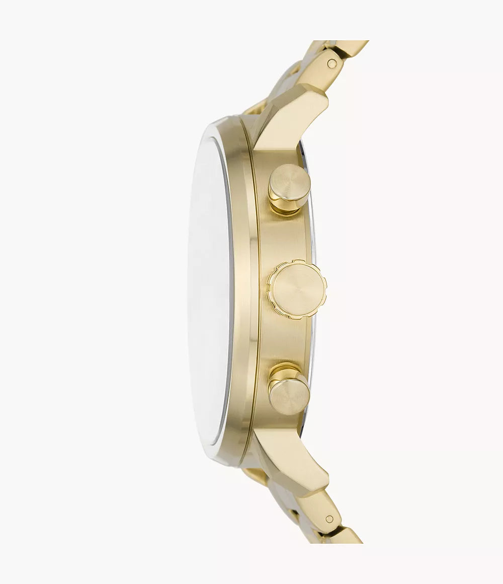 BQ2852 Fossil Rhett de caballero pulsera de metal