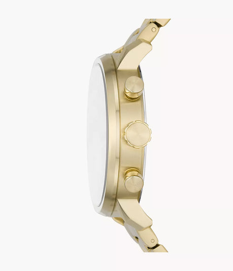 BQ2852 Fossil Rhett de caballero pulsera de metal