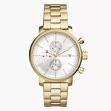 BQ2852 Fossil Rhett de caballero pulsera de metal