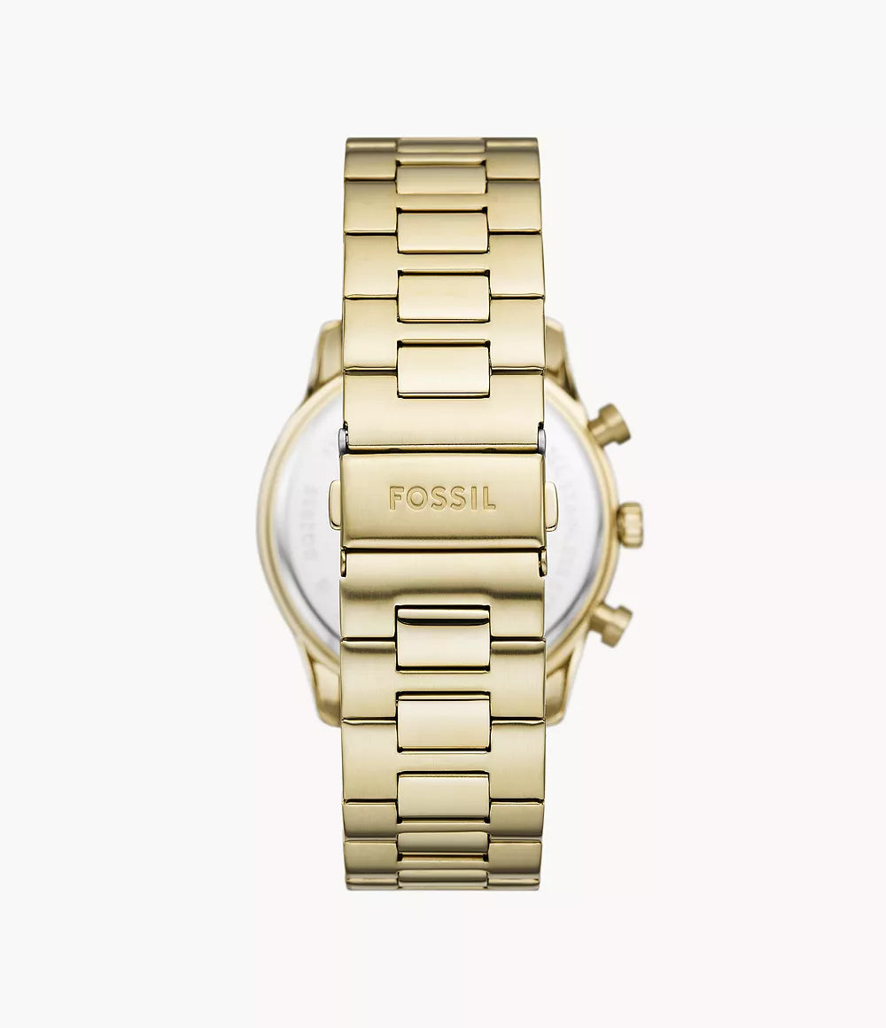 BQ2855 Fossil Sullivan de caballero pulsera de acero inoxidable