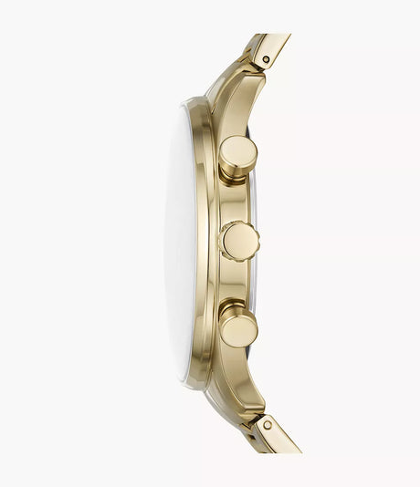 BQ2855 Fossil Sullivan de caballero pulsera de acero inoxidable