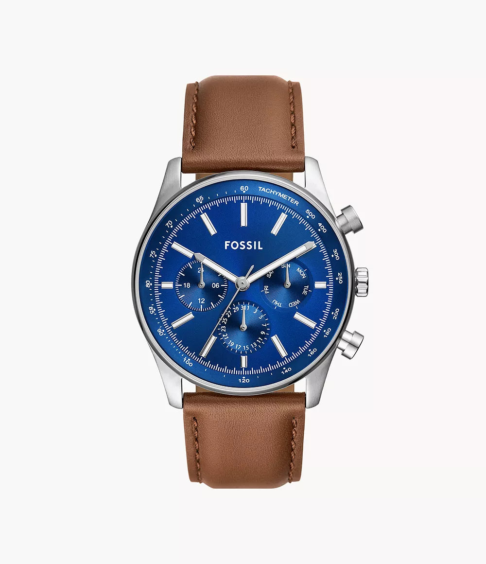 BQ2857 Fossil Reloj para hombre pulsera de piel