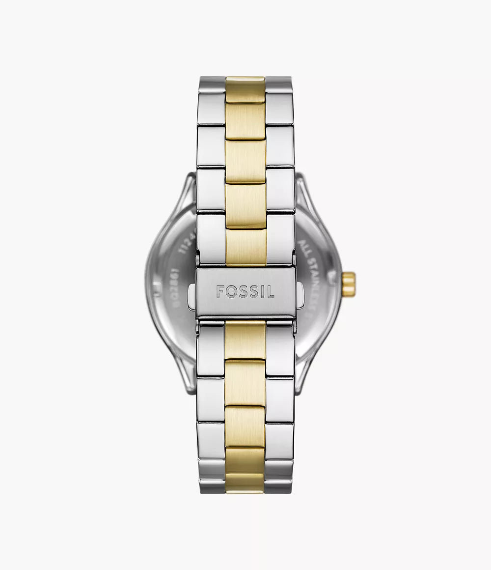 BQ2861 Fossil Fenmore de caballero pulsera de metal