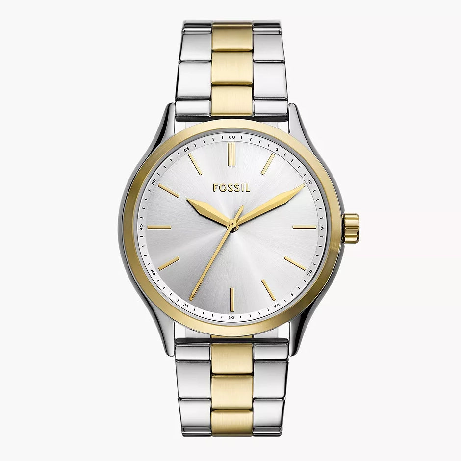 BQ2861 Fossil Fenmore de caballero pulsera de metal