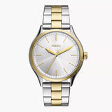 BQ2861 Fossil Fenmore de caballero pulsera de metal