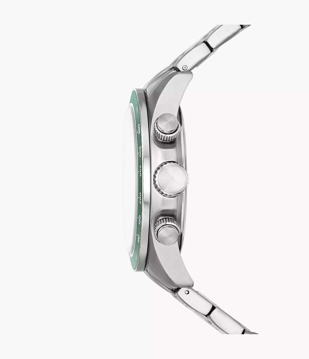 BQ2878 Fossil Autocross de caballero pulsera de metal