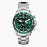 BQ2878 Fossil Autocross de caballero pulsera de metal