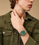 BQ2884 Fossil Dalton de caballero pulsera de metal