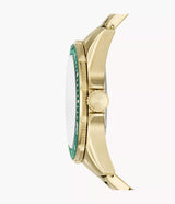 BQ2884 Fossil Dalton de caballero pulsera de metal