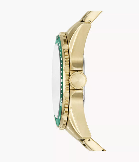 BQ2884 Fossil Dalton de caballero pulsera de metal