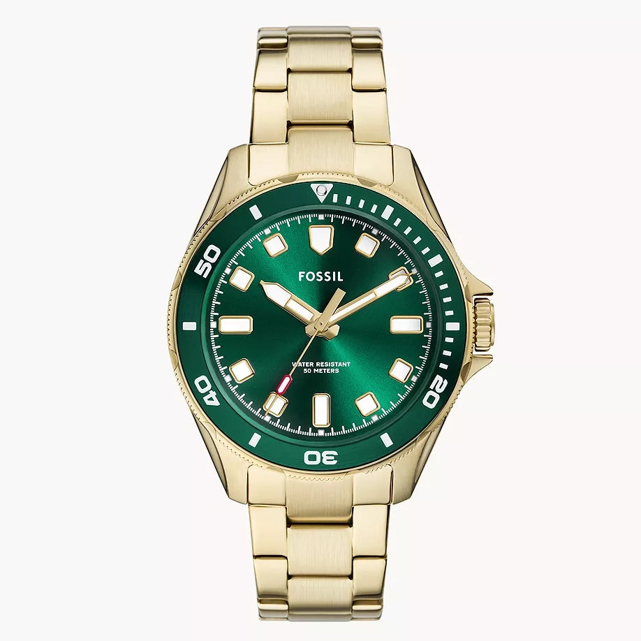 BQ2884 Fossil Dalton de caballero pulsera de metal