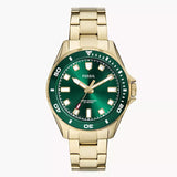 BQ2884 Fossil Dalton de caballero pulsera de metal