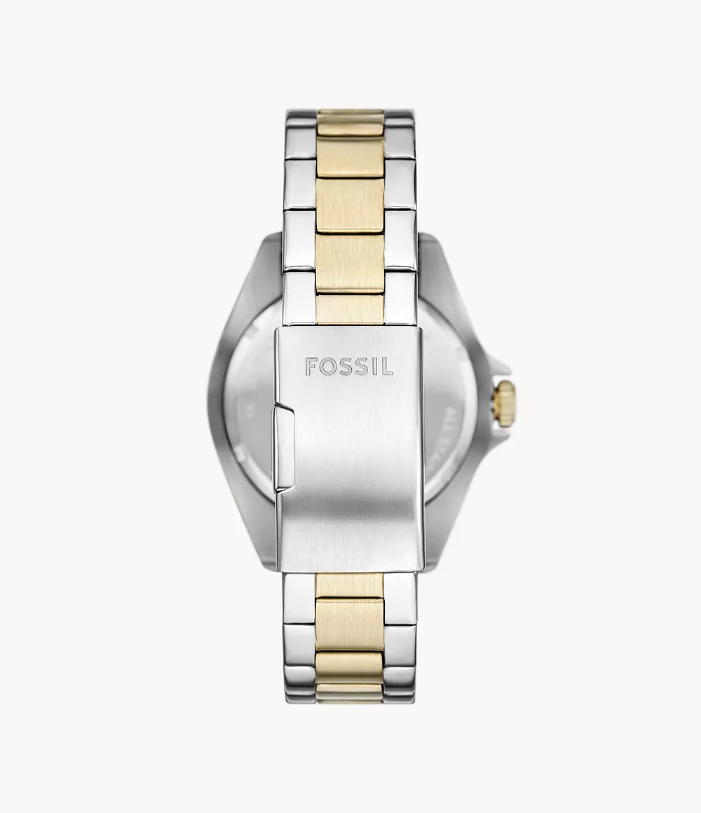 BQ2885 Fossil Reloj para caballero correa de metal