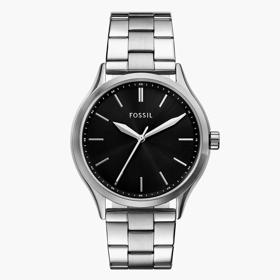 BQ2890 Fossil Fenmore de caballero pulsera de metal