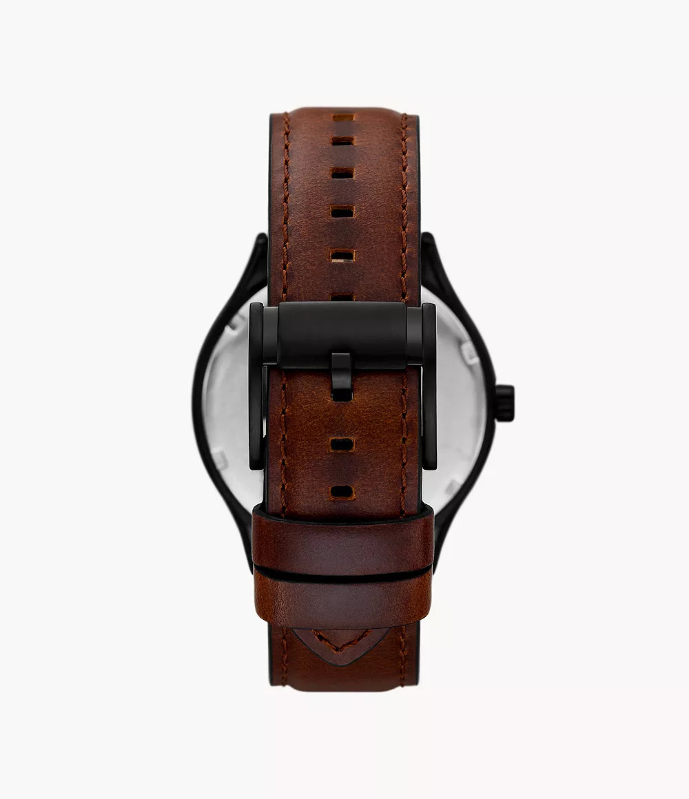 BQ2891 Fossil Fenmore de caballero pulsera de piel