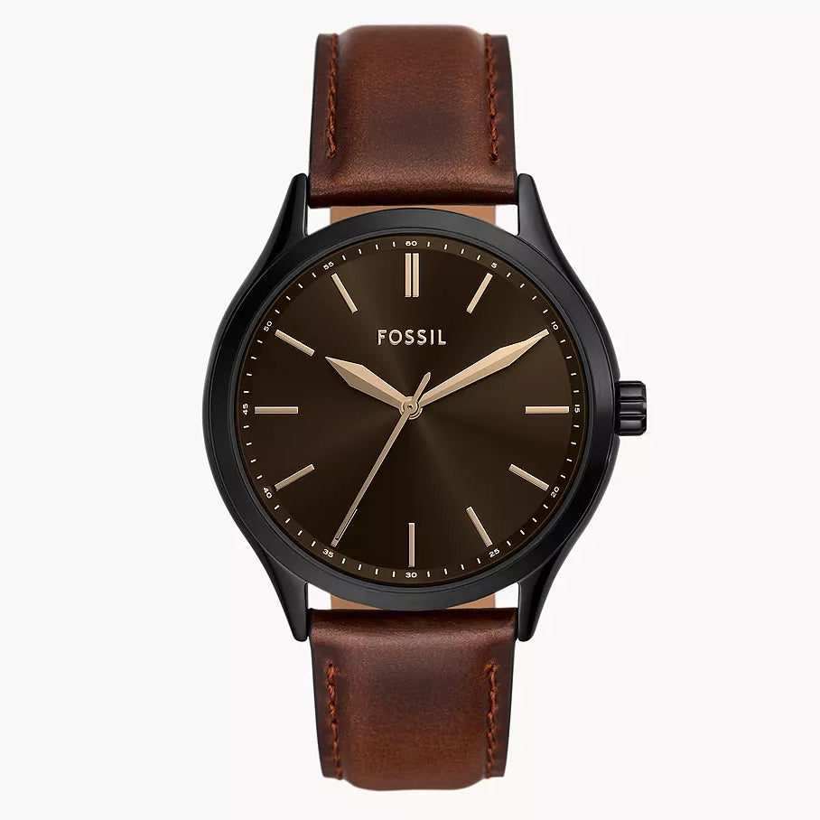 BQ2891 Fossil Fenmore de caballero pulsera de piel