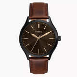 BQ2891 Fossil Fenmore de caballero pulsera de piel