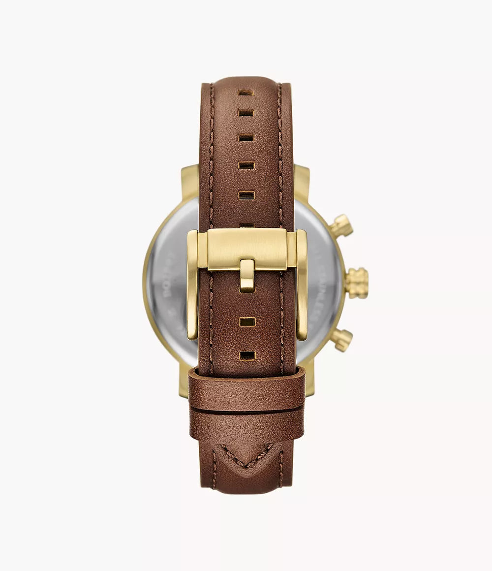 BQ2892 Fossil Rhett de hombre correa de piel