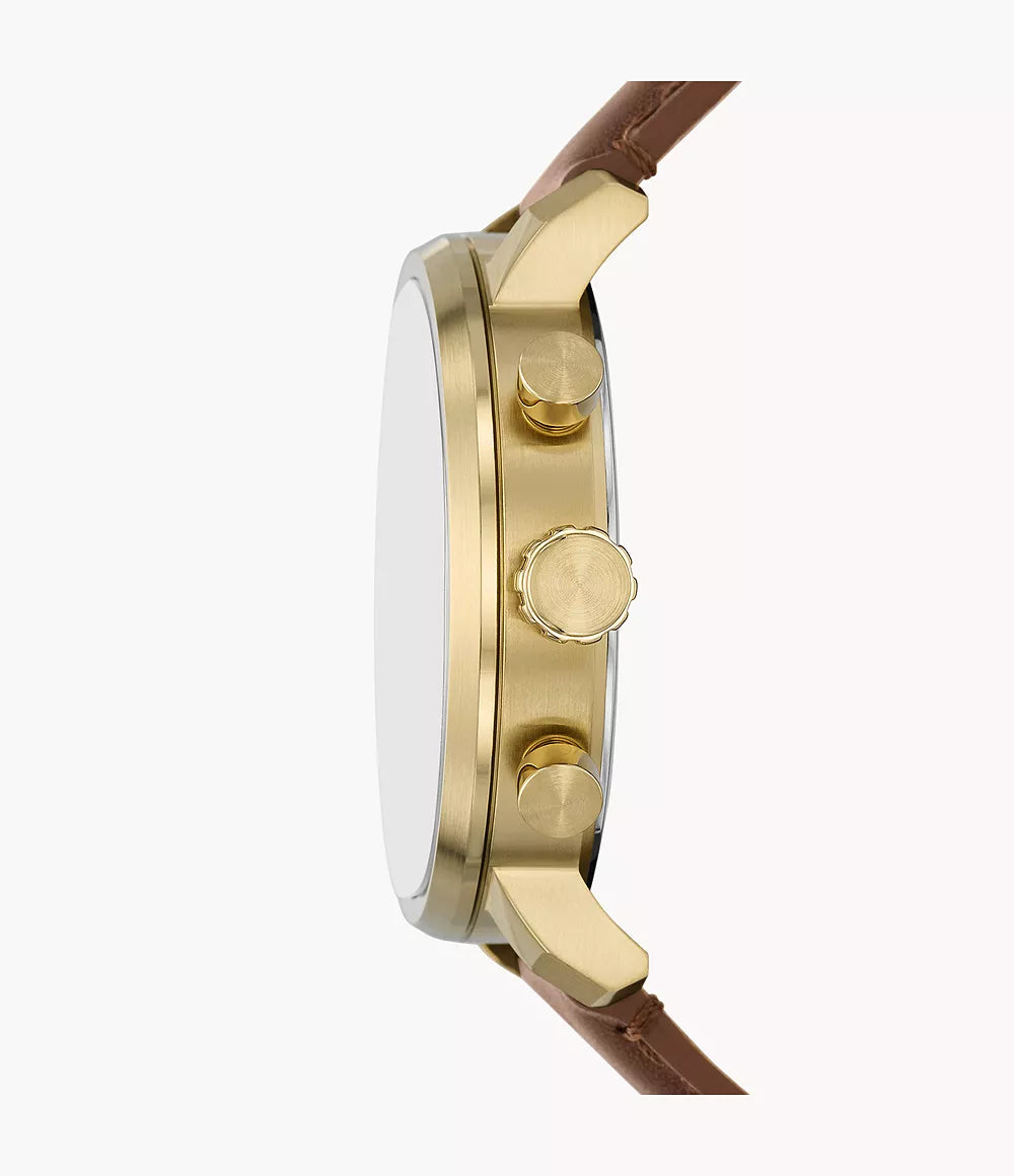 BQ2892 Fossil Rhett de hombre correa de piel