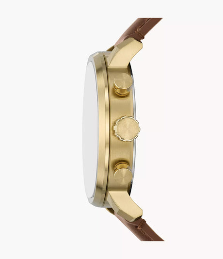 BQ2892 Fossil Rhett de hombre correa de piel