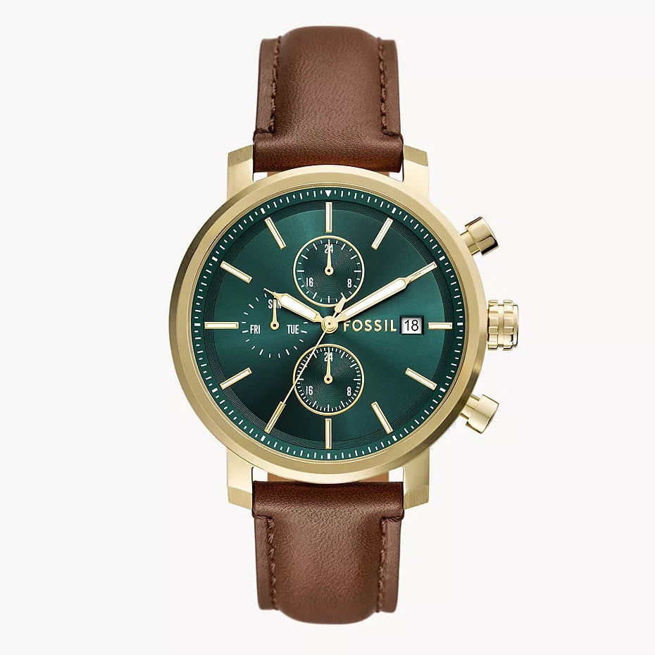 BQ2892 Fossil Rhett de hombre correa de piel