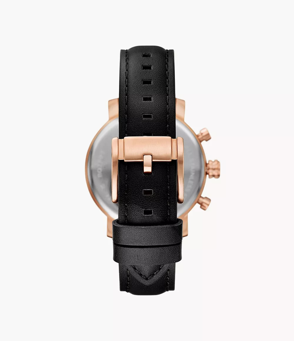 BQ2893 Fossil Rhett de hombre pulsera de cuero