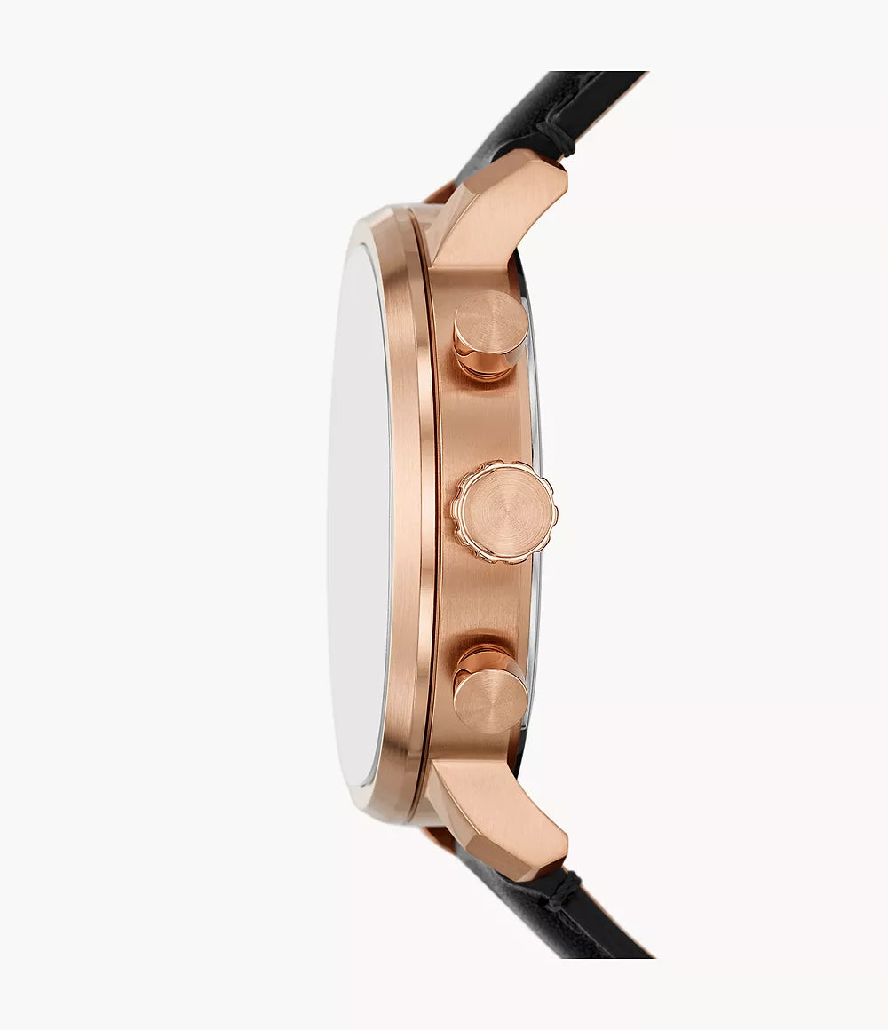 BQ2893 Fossil Rhett de hombre pulsera de cuero