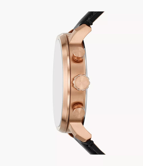 BQ2893 Fossil Rhett de hombre pulsera de cuero