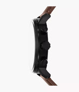 BQ2894 Fossil Rhett de caballero pulsera de cuero