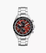 BQ2895 Fossil Autocross Reloj para caballero pulsera de metal