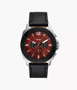 BQ2897 Fossil Reloj para caballero pulsera de cuero