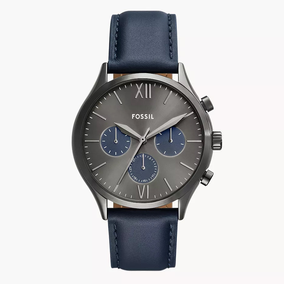 BQ2901 Fossil Fenmore de caballero pulsera de piel