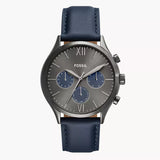 BQ2901 Fossil Fenmore de caballero pulsera de piel