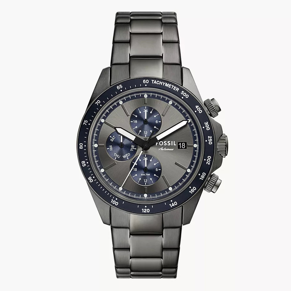 BQ2903 Fossil Autocross de caballero pulsera de metal