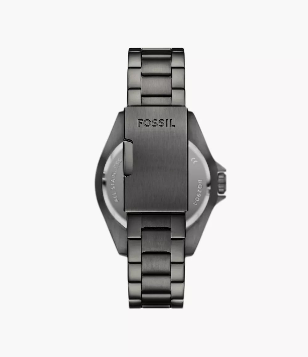 BQ2904 Fossil Dalton de hombre correa de metal