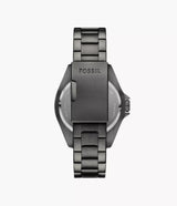 BQ2904 Fossil Dalton de hombre correa de metal