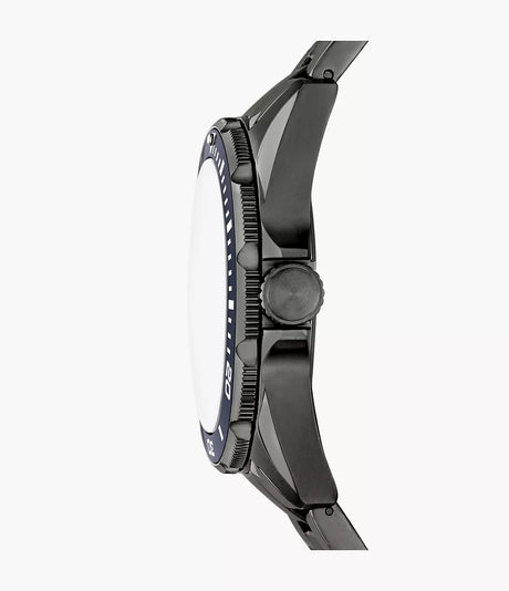 BQ2904 Fossil Dalton de hombre correa de metal