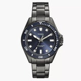 BQ2904 Fossil Dalton de hombre correa de metal