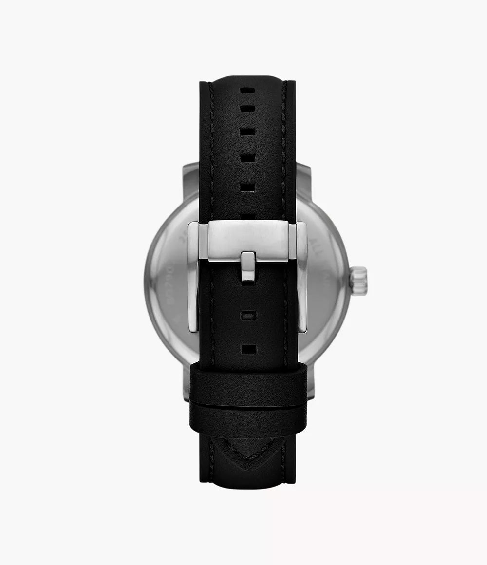 BQ2906 Reloj Fossil Rhett de hombre pulsera de cuero
