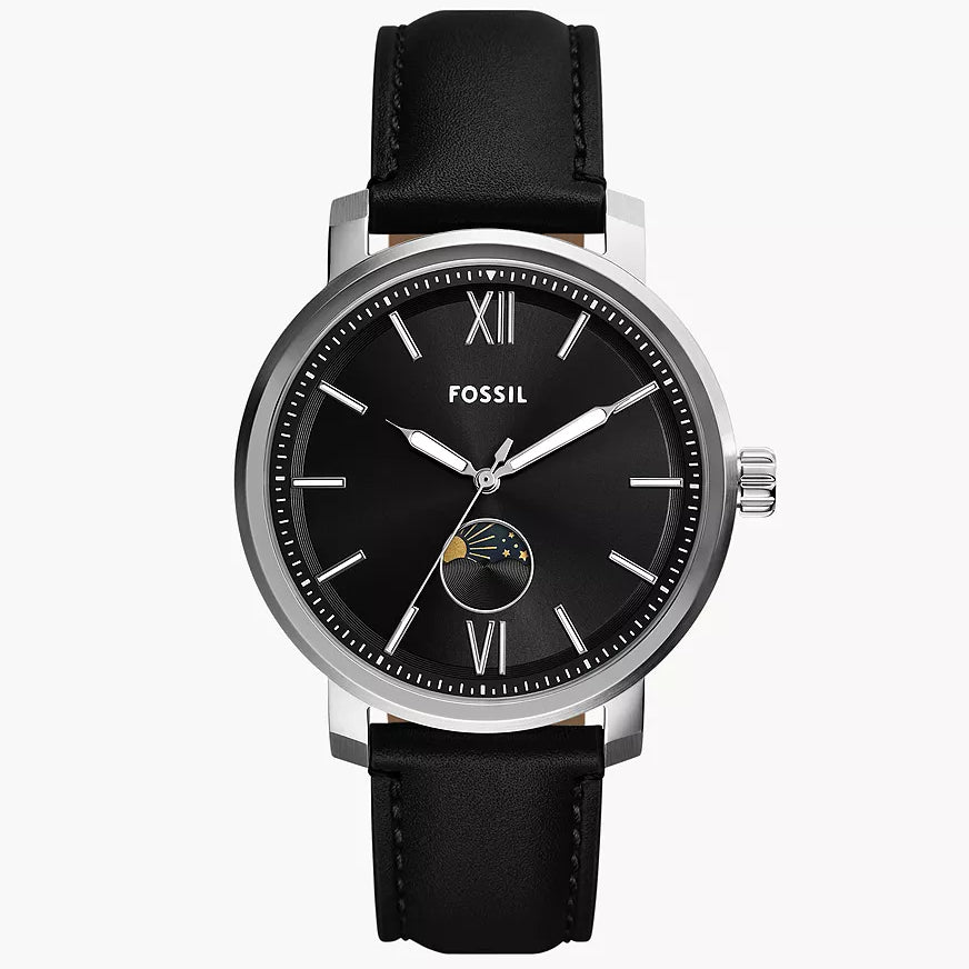BQ2906 Reloj Fossil Rhett de hombre pulsera de cuero