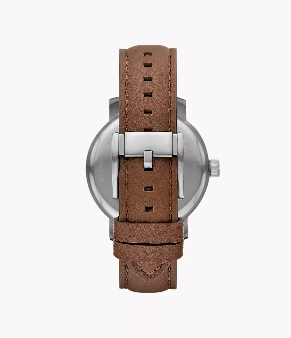 BQ2907 Reloj Fossil Rhett de piel de hombre 43 mm