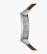 BQ2907 Reloj Fossil Rhett de piel de hombre 43 mm