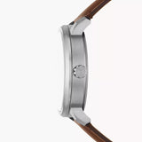 BQ2908 Reloj Fossil Rhett de caballero banda de piel 43 mm
