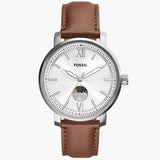 BQ2908 Reloj Fossil Rhett de caballero banda de piel 43 mm