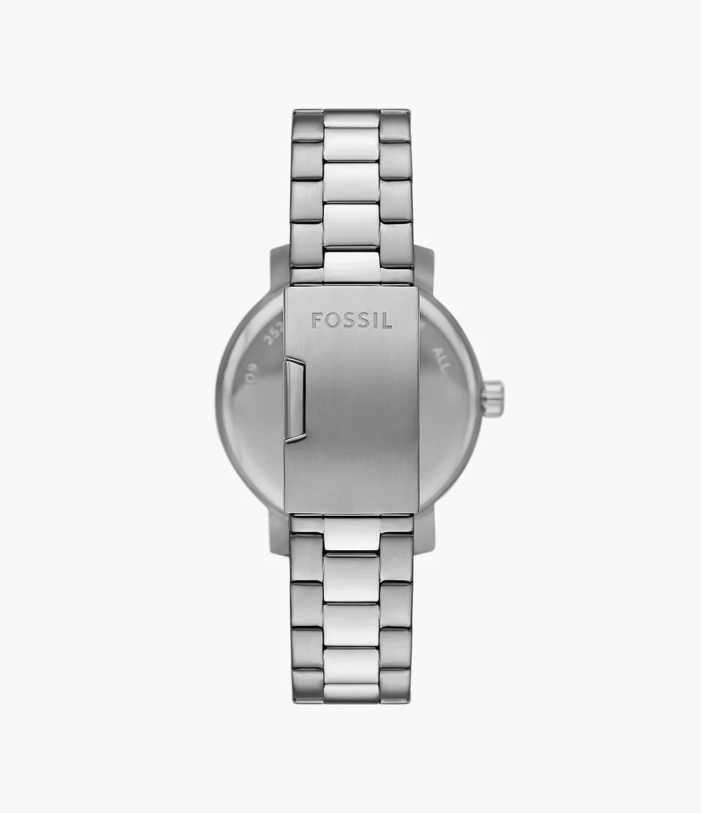 BQ2909 Reloj Fossil Rhett de hombre pulsera de metal 43 mm
