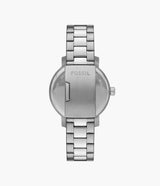 BQ2909 Reloj Fossil Rhett de hombre pulsera de metal 43 mm