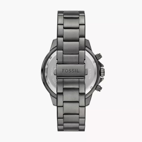 BQ2910 Reloj Fossil Análogo para Hombre Banda de Metal
